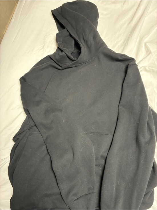 lululemon athletica Tops - lululemon athletica Black Hooded Sweatshirt
